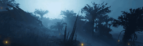 The strange subversion of photosynthesis that sustains the oddly-hued flora that flourishes on this planet remains an intriguing mystery to Super Earth's greatest exo-biologists.